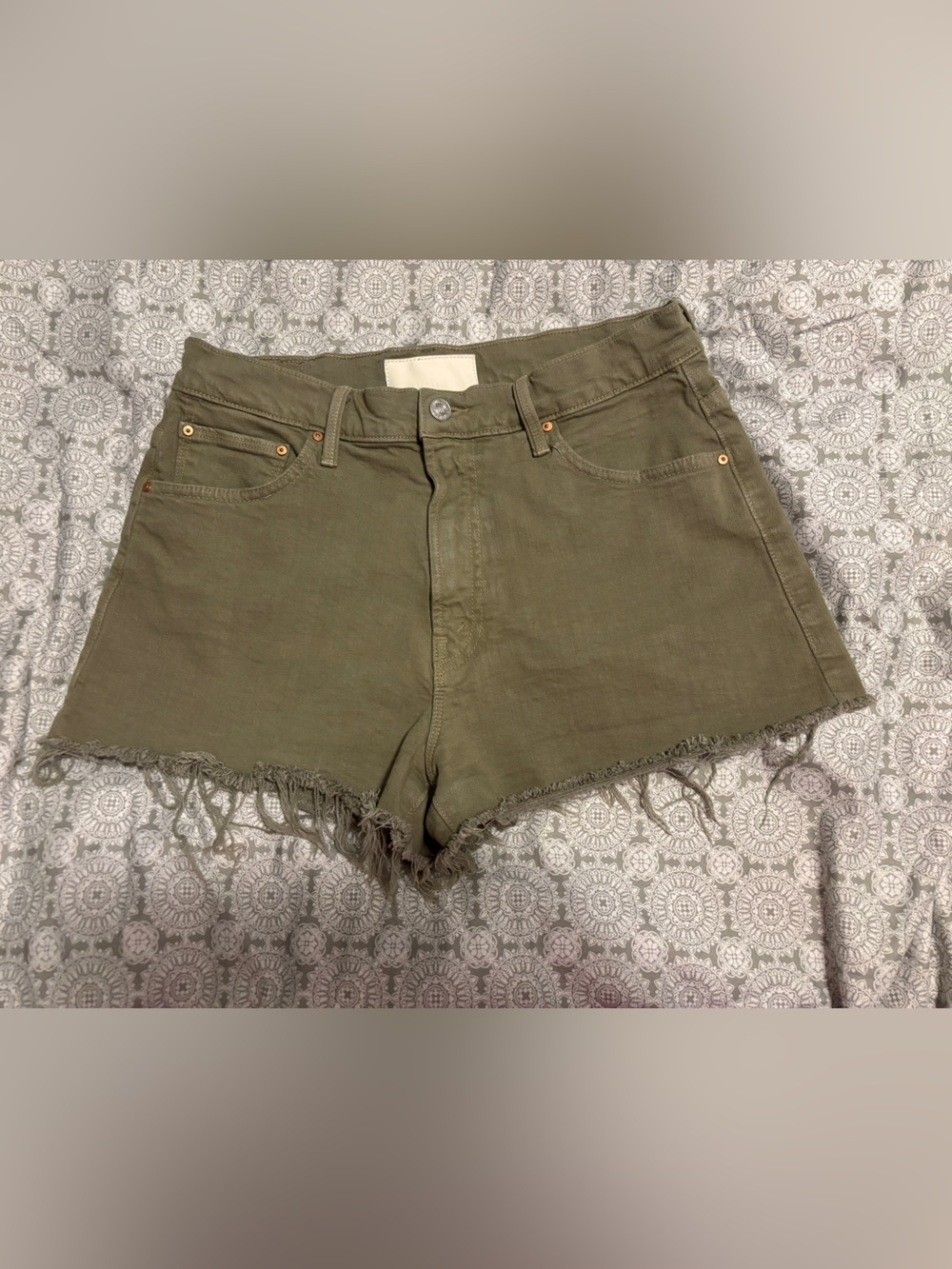 Mother Superior The Dodger Short Short Fray Sz 28